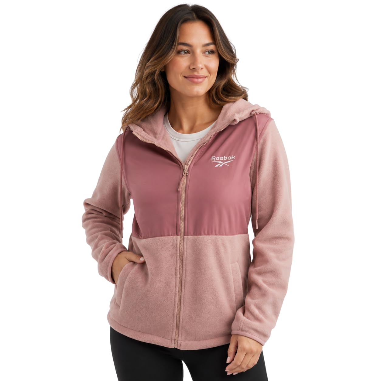 Reebok Womens Fleece Jacket