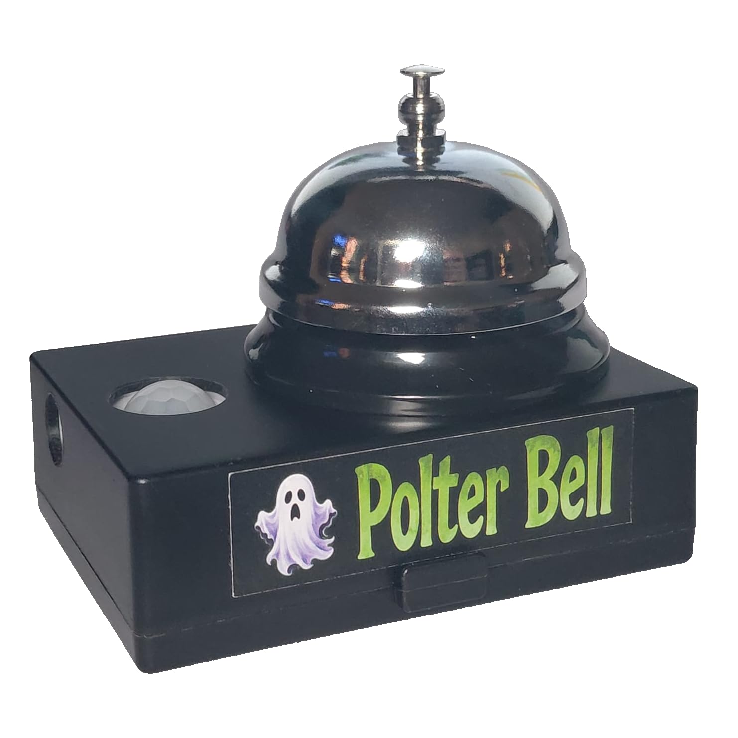 Polter Bell - Sensore PIR Motion Activated, Attrezzatura per la caccia ai fantasmi, strumenti paranormali, rilevamento del movimento, rilevatore di spiriti, SpiritShack
