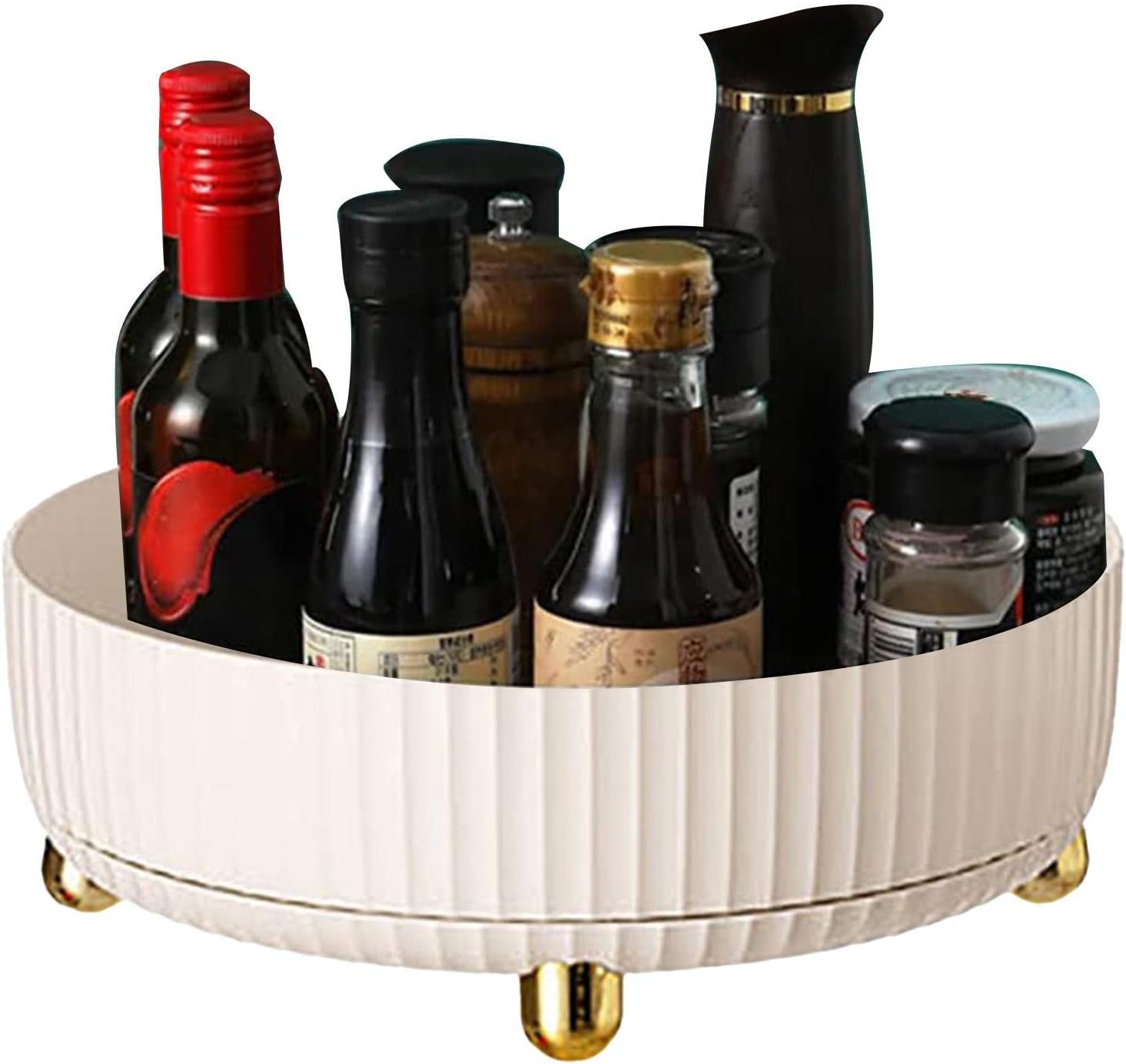 Rotating Storage Rack, Rotating Spice Rack Organiser