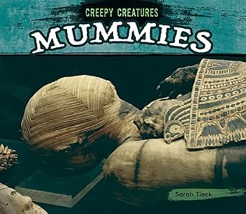 Library Binding Mummies Book