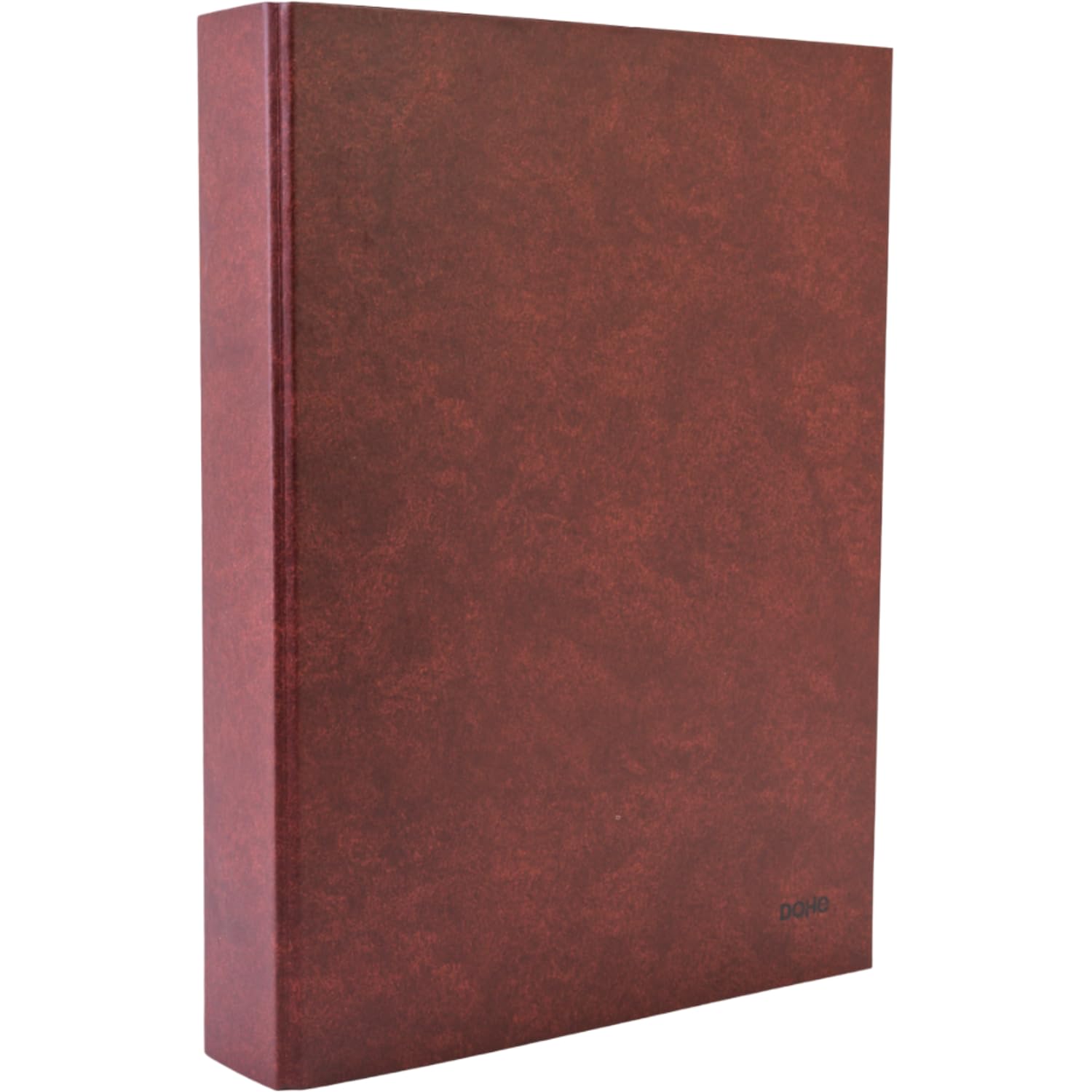 Classeur DOHE 4 Anneaux Folio Noir | Capacité 250 Feuilles | Dos 6 Cm | Outlet PC