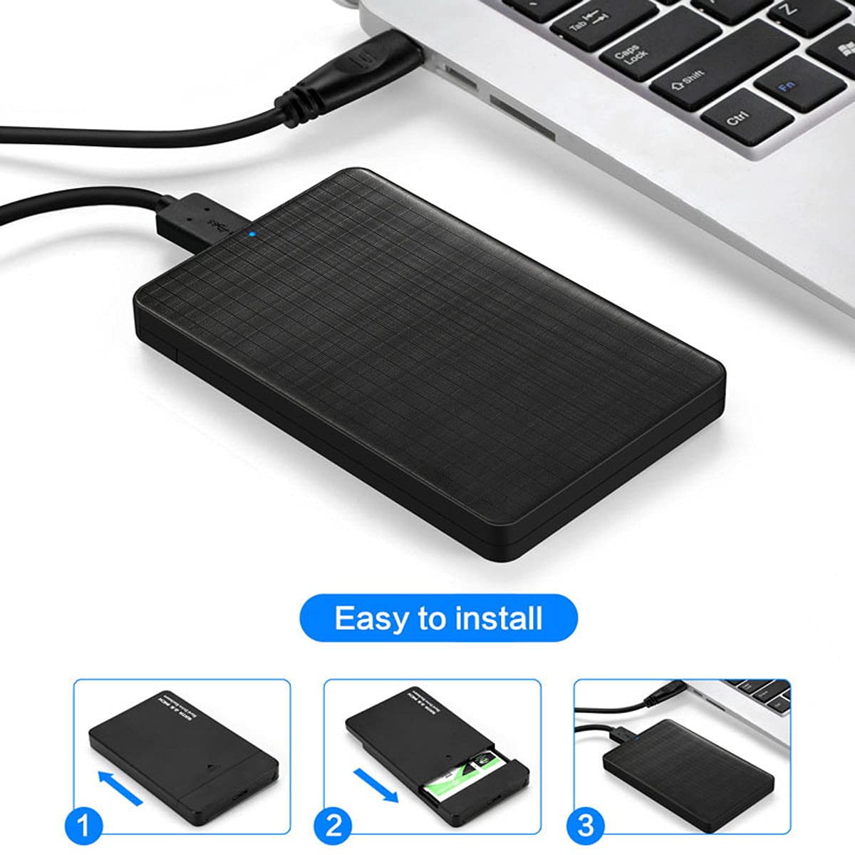 USB 3.0 do MacBook Pro Retina A1425 A1398 SSD 17+7Pin Obudowa
