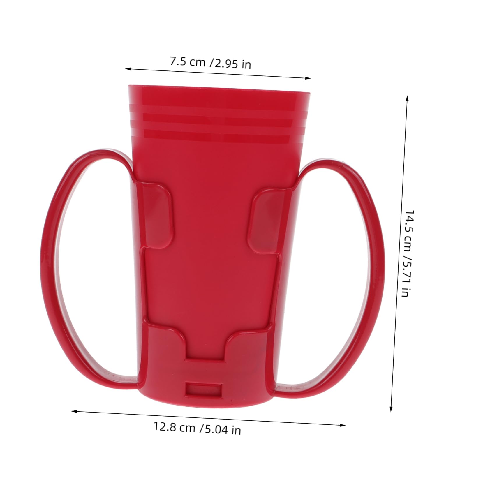 Baluue 4pezzi Tazza Per Anziani Con Beccuccio Inclinato Bicchiere Anti-perdita Per Disabilità Aiuto Per La Deglutizione Design Ergonomico Per Pazienti e Maternità