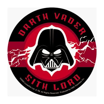 darth vader window decal
