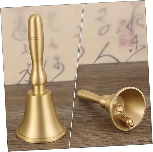 Miniatura 2 de KICHOUSE Alarma Budista Recepción Restaurante Niños Pequeños Musical Cobre Multifuncional Adultos Barra Metal Campanas Escuela Protección Niños Shui