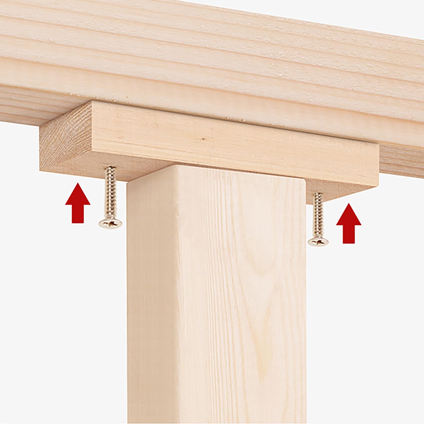 Pieds Réglables Pour Lit En Bois Massif - Lot De 2 - Hauteur Réglable 0-20mm - Support Jusqu'à 1000kg - Antidérapants