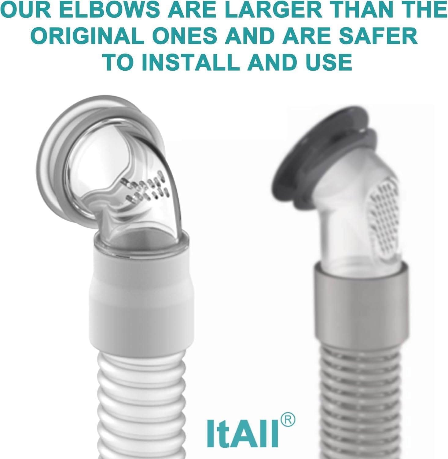 Replacement Head Strap & Frame & Swivel Hose Set Compatible with Swift Fx, Enhanced Comfort & Added Flexibility without Noise, One Pack Covers Most of Your Needs, ItAll Supplies