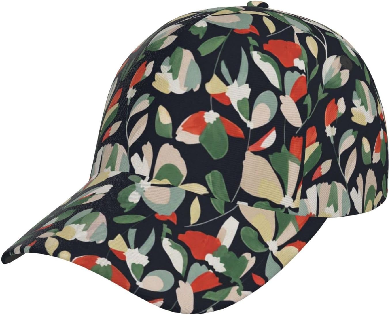 Curved Brim Baseball Cap,Adjustable Dad Hat Lightweight Casual Sun Hat for Outdoor Sports Travel Hiking Daily Wear