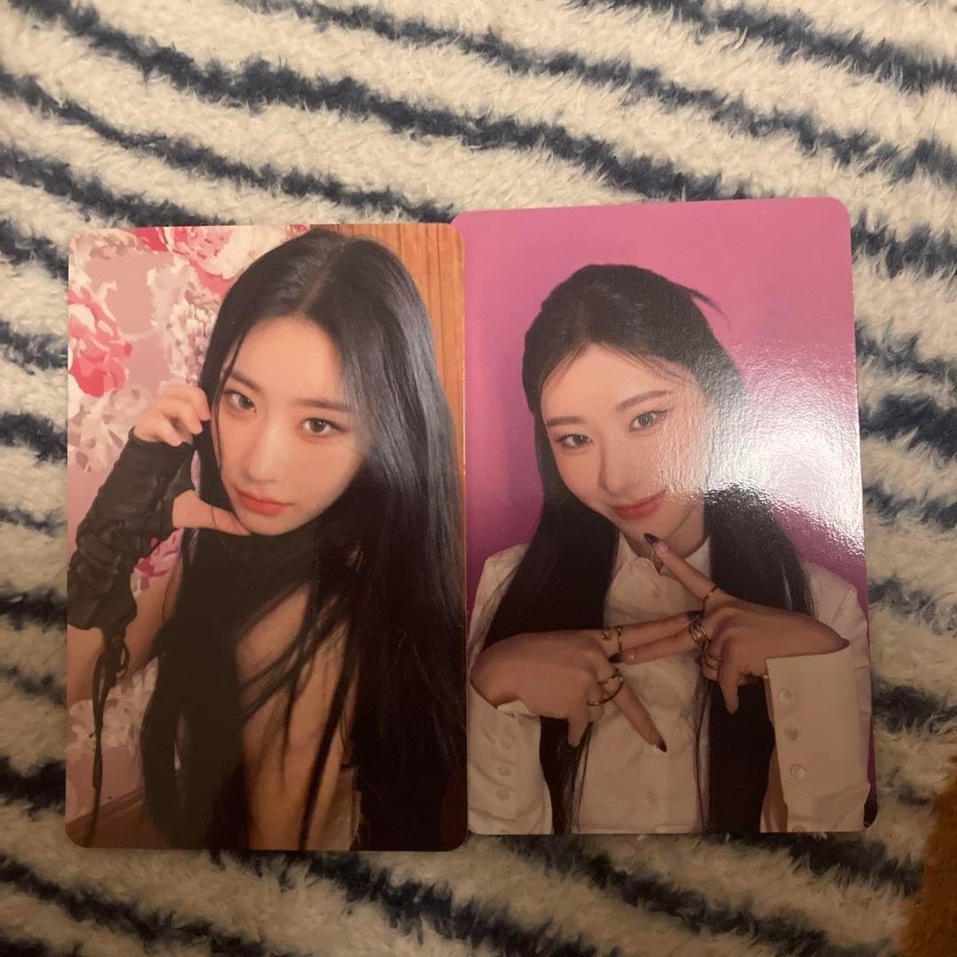 ITZY ringo ラキドロ タワレコ チェリョン 2枚セット ITZY RINGO 楽天