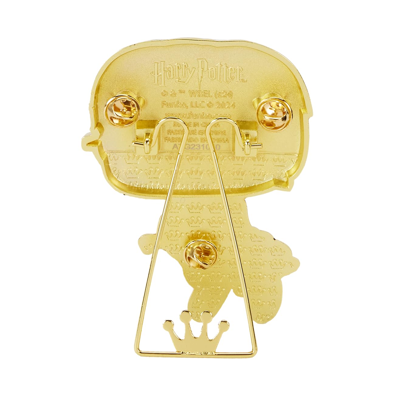 Broche Émail Loungefly Harry Potter - Patronus De Ron Weasley - Grande Broche Collection 10 Cm - Produit Officiel
