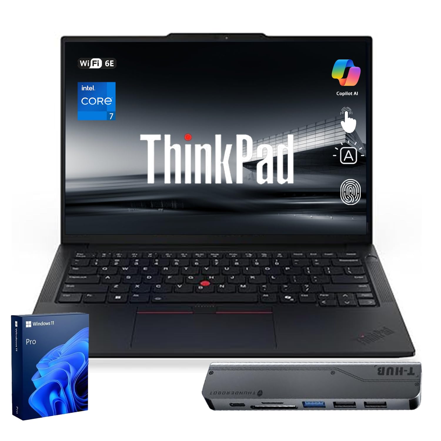 Amazon.com: Lenovo ThinkPad E14 Gen 7 Business Laptop, 14
