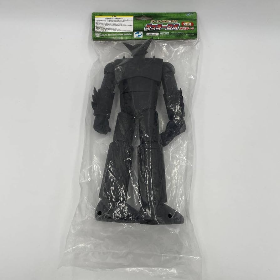 ゲッターロボ　ソフビ人形 Amazon.co.jp: 香港限定 MAS-012 Mazzcot Mascotte Getter One