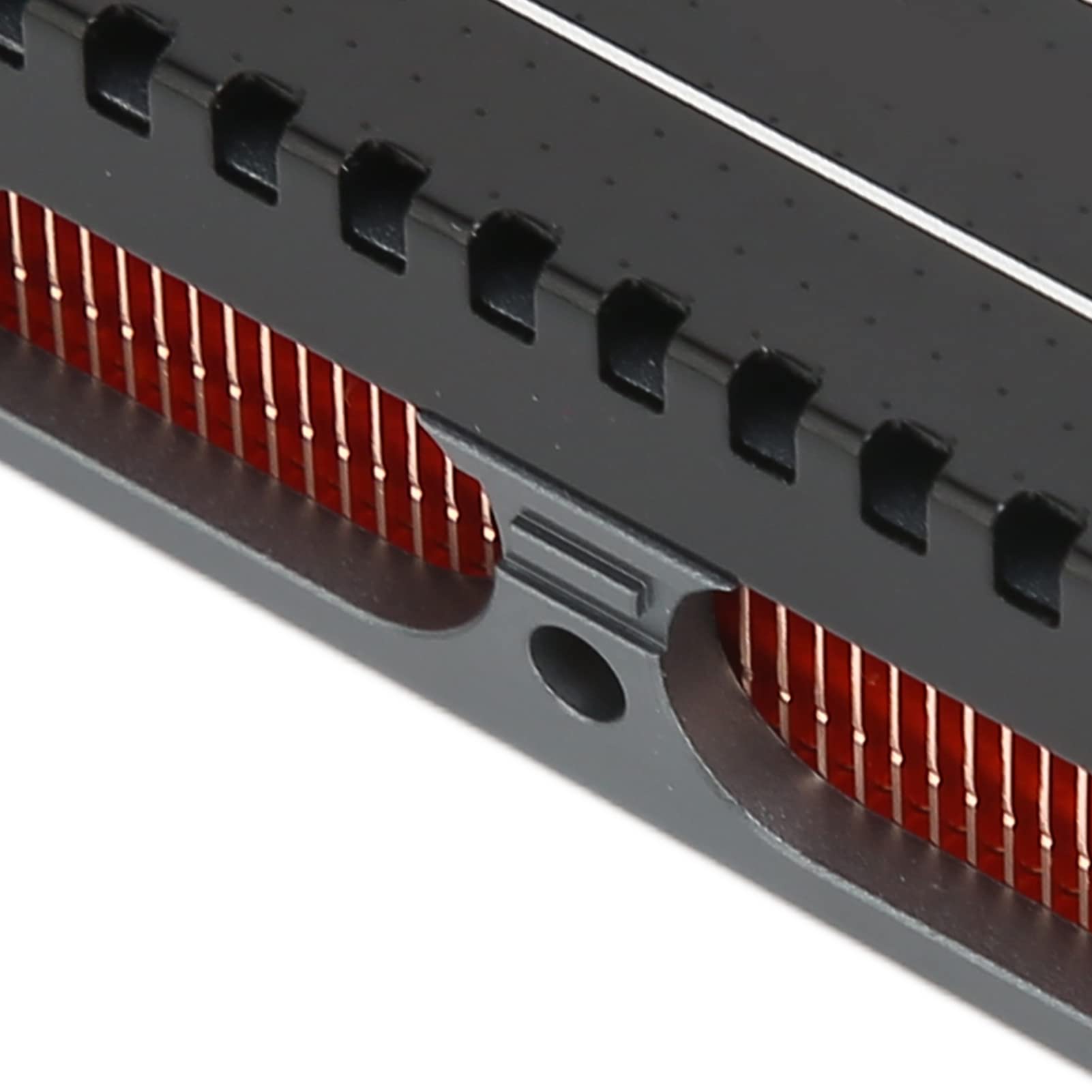 M.2 SSD-Kühlkörper, gute schnelle Wärmeableitung, 58 Abluftöffnungen, reduziert Geräusche, intelligenter PWM-Lüfter, Energie sparen, SSD-Kühler für M.2 2280 SSD-Computer