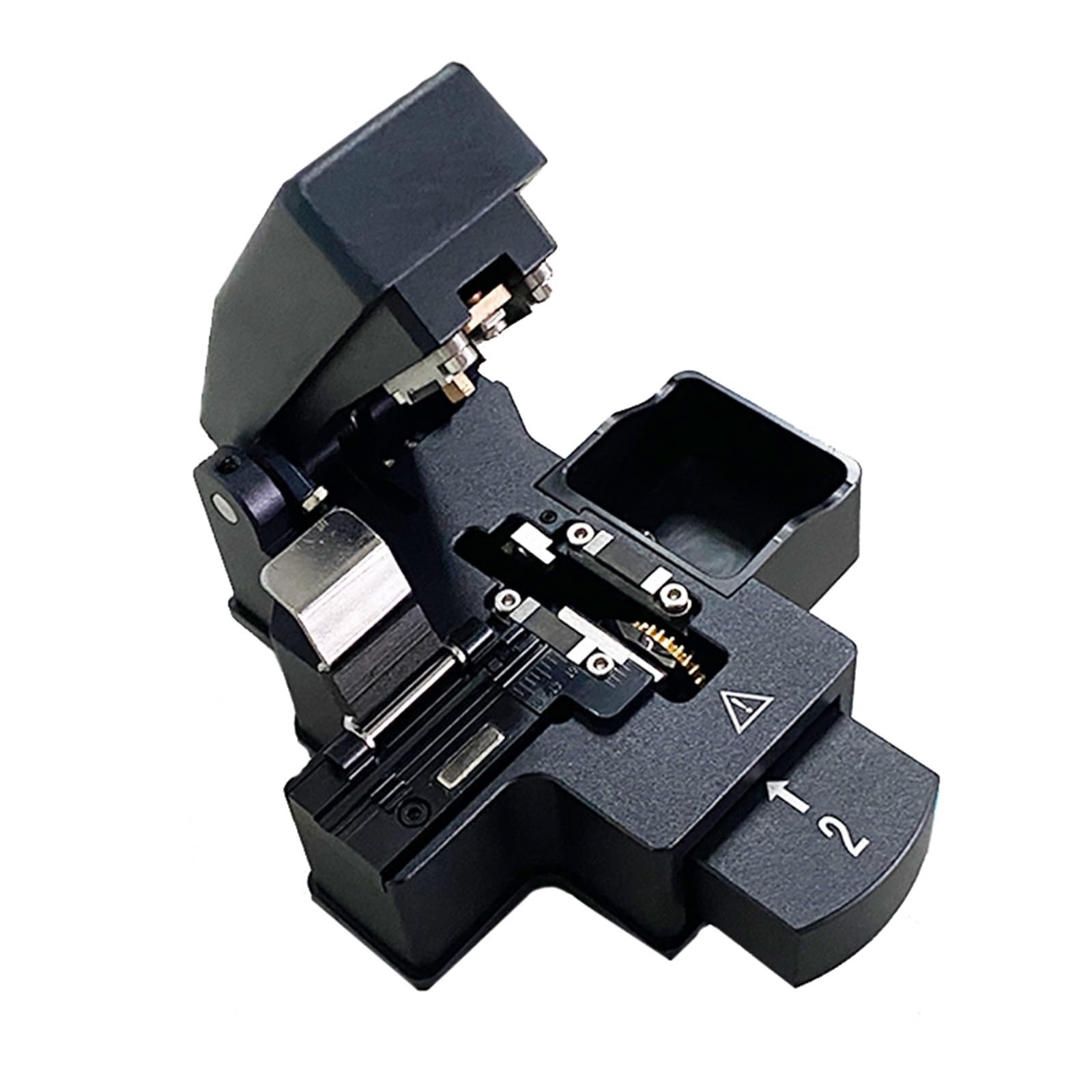 CUDTAPI Optical Fiber Cleaver, Fiber Cleaver YT-66S FTTH Optic Cable Cutter Tool Optical For High Precsion(JX-ONE STEP)