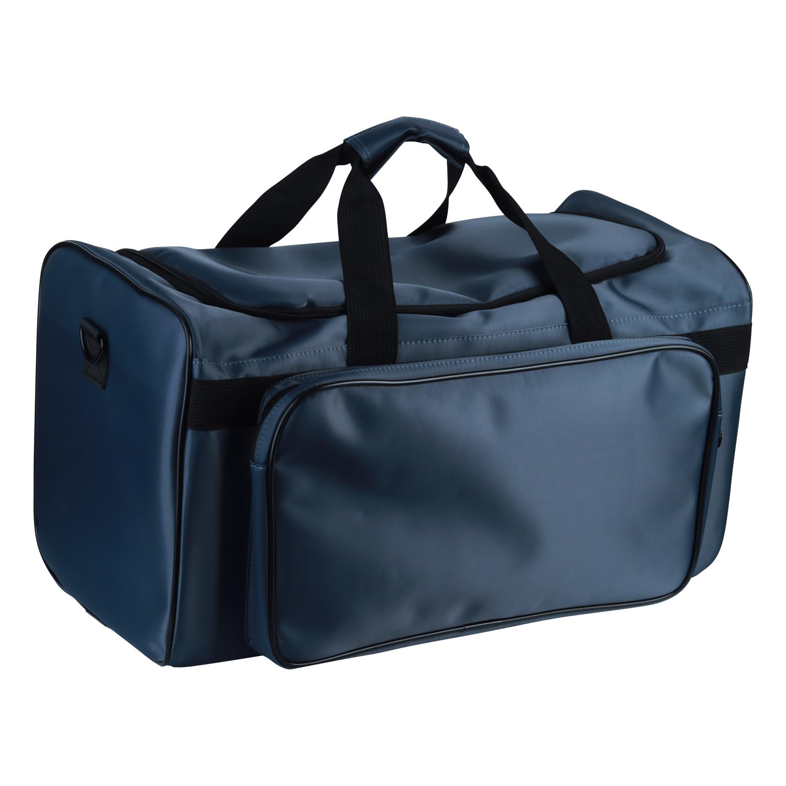 Sneaker Duffel Bag for Travel & Gym - 30L Large Capacity Sports Bag with 3 Adjustable Dividers (Holds 4 Pairs), Detachable Shoulder Strap - Outdoor