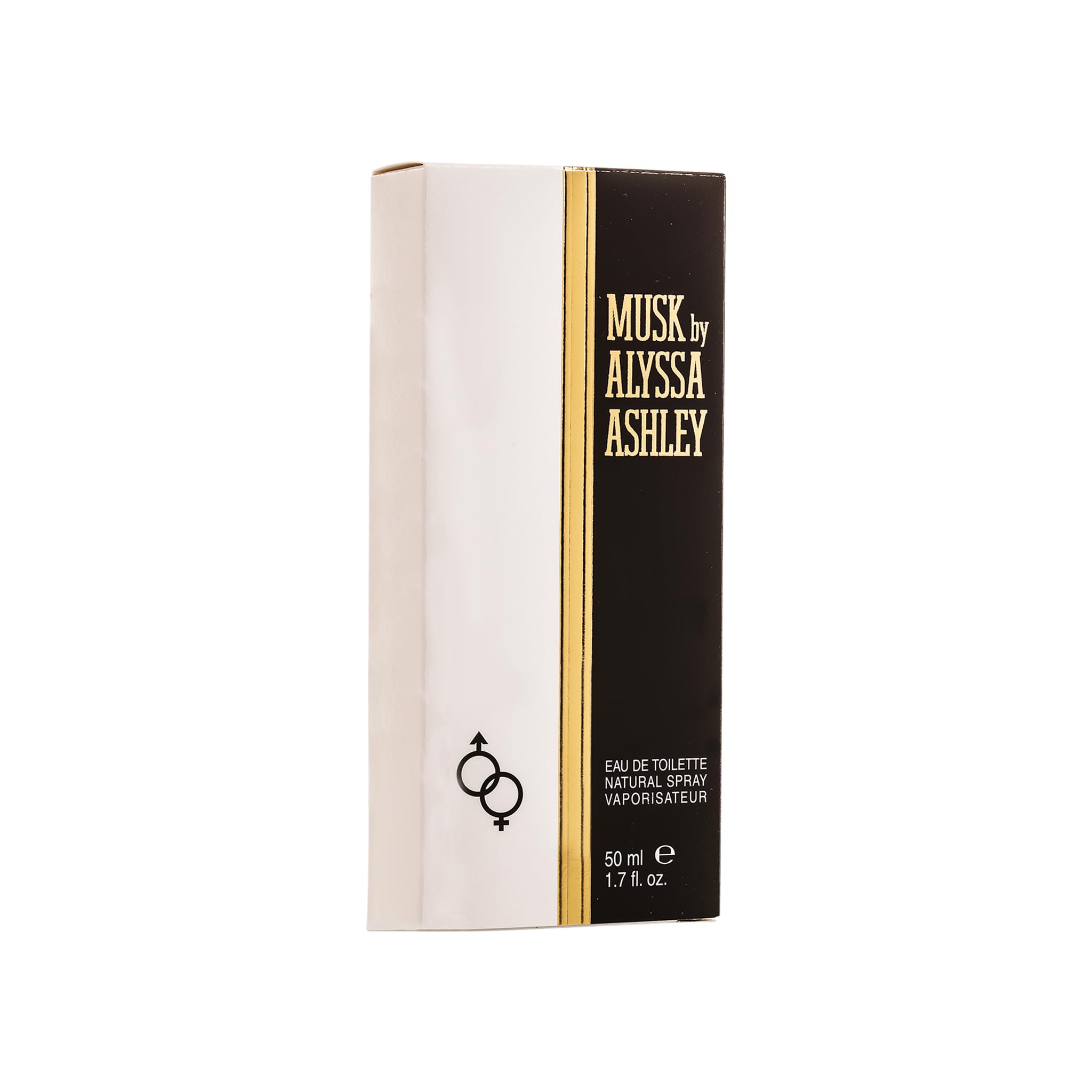 Alyssa Ashley - Musk Eau de Toilette, Profumo al Muschio - 50ml