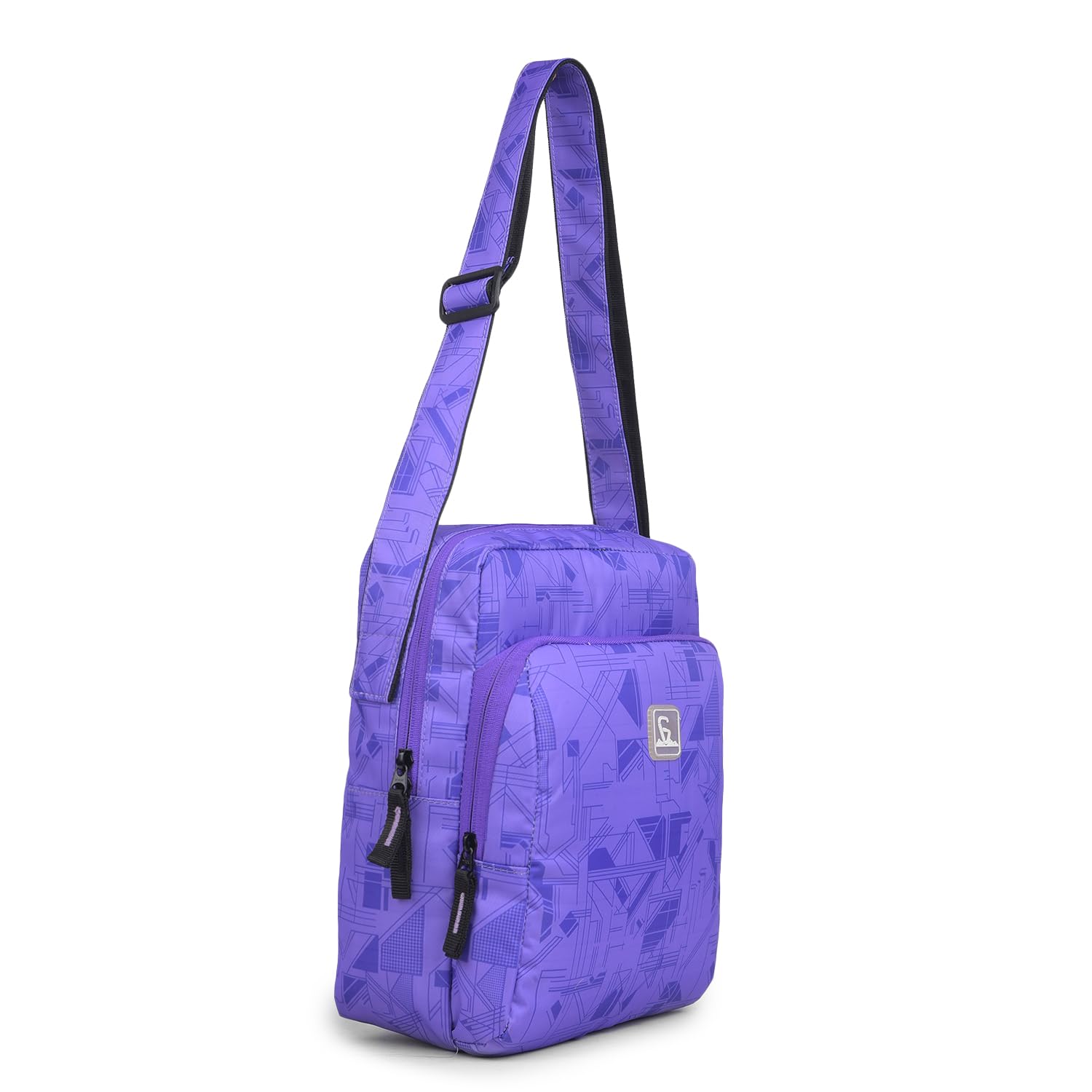 GREENLANDS CB Aztec X 7 LTR Crossbody Unisex Sling Bag for travel, shopping, outdoor and everyday use 2