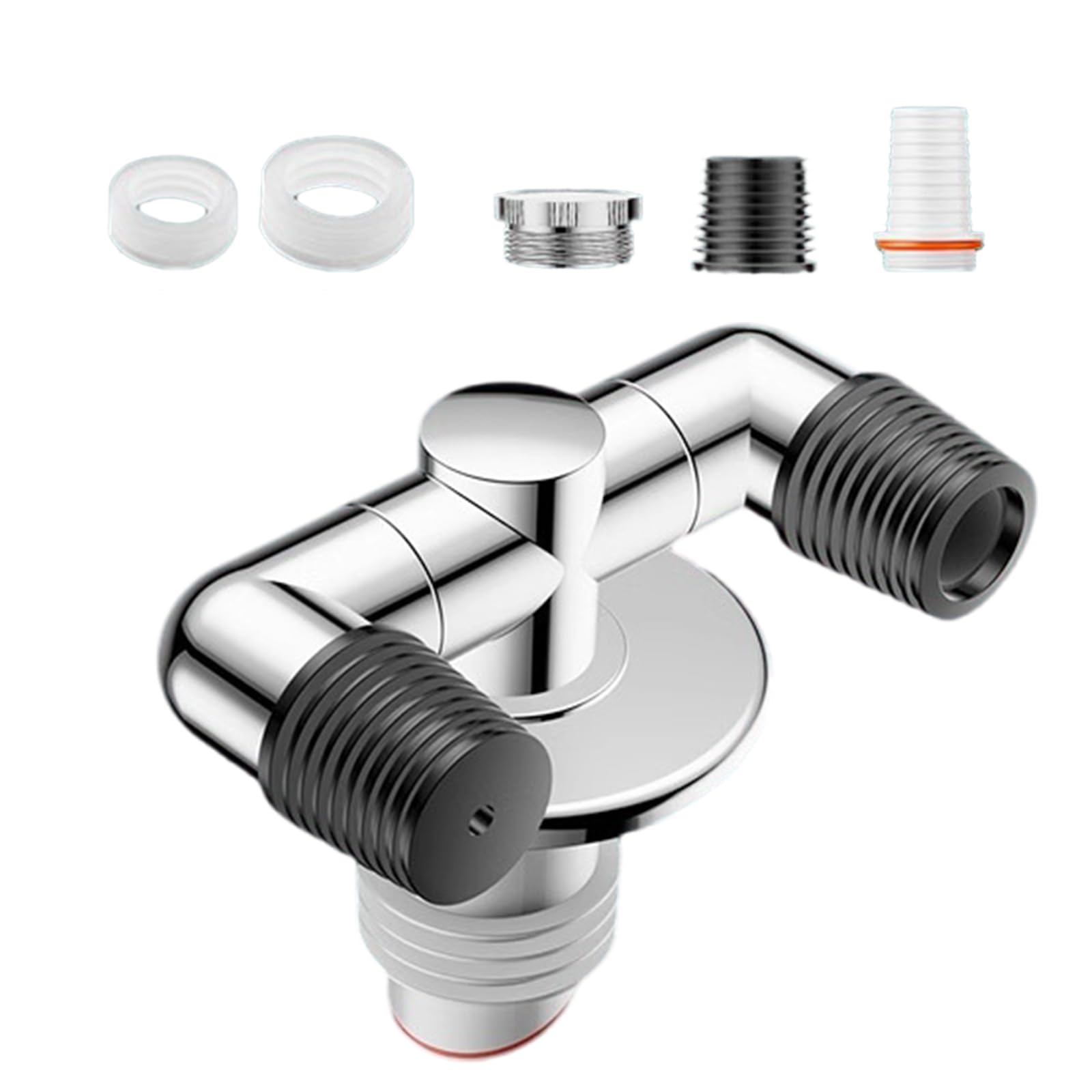 Buxuaaaa D Washing Machine Floor Rain Adapter Pipe Connector Rain Eodorants Sealing Adapter Sewer Elbow Pipe Connector Enduring Washing Machine Hose Antioverflow Eodorants Joint