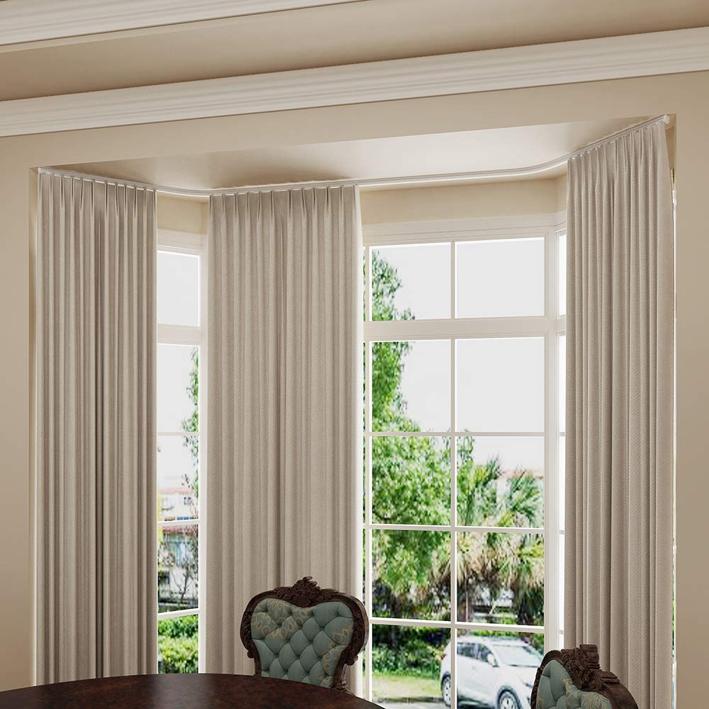 Buy Ceiling Curtain Track,Sliding Curtain Track System for Bay Window