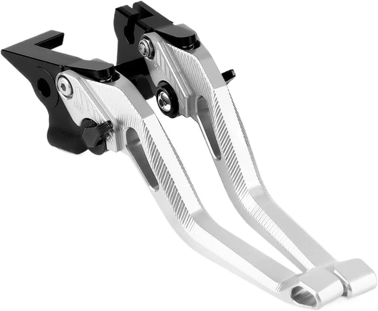 WXSSH Motorcycle Clutch Brake Lever Motorcycle Brake Clutch Lever for YBR 125 for YBR125 125CC 2005-2015(Silver)