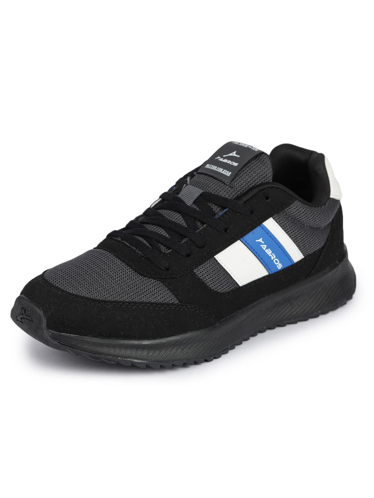 ABROS Mens Panther ASSG1222 Sports Shoes -D.Grey/Black-7UK (B0B9NJ8PD2) Amazon Price History, Amazon Price Tracker