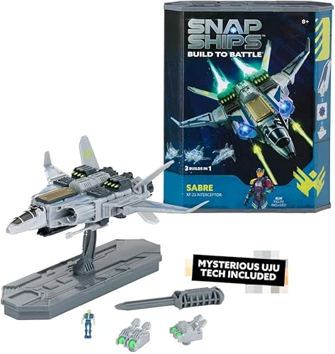 PlayMonster Snap Ships Sabre XF-23 - Interceptor