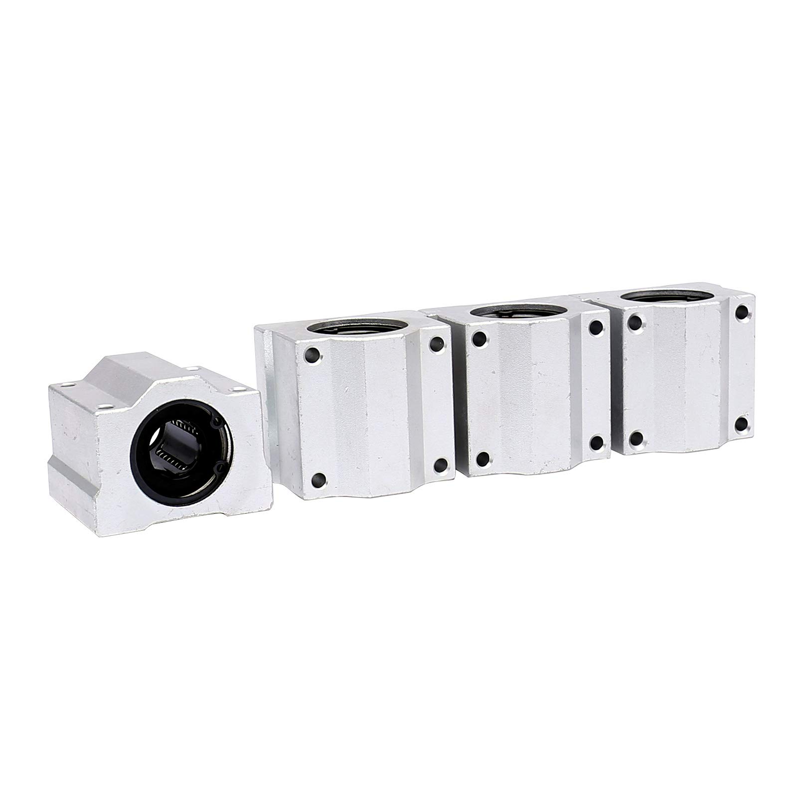 FKG SCS16UU Linear Motion Ball Bearing Bore Dia 16mm, Set of 4
