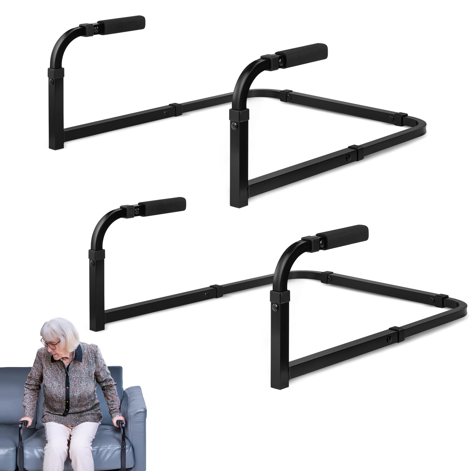 Amazon.com: IMPRESA Adjustable Armchair Stand & Lift Assist Rail