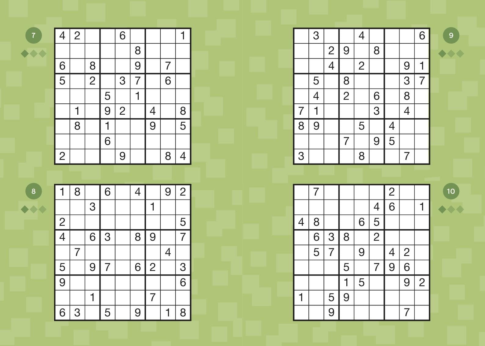 365 Sudokus in 3 Schwierigkeitsstufen: Schön gestaltet und mit farbigen Innenseiten - DIE Geschenkidee für Sudoku-Fans