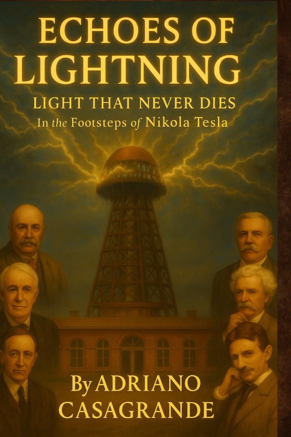 ECHOES OF LIGHTNING LIGHT THAT NEVER DIES: IN THE FOOTSTEPS OF NIKOLA TESLA