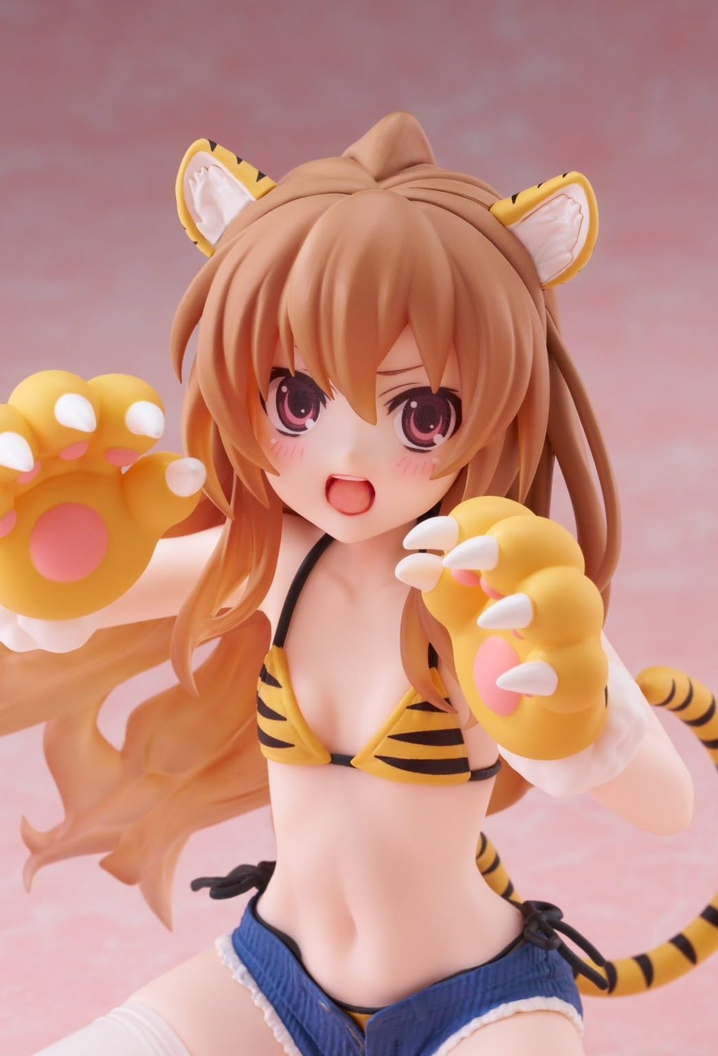 Amazon.co.jp: 逢坂大河 フィギュア とらドラ！ Desktop Cute