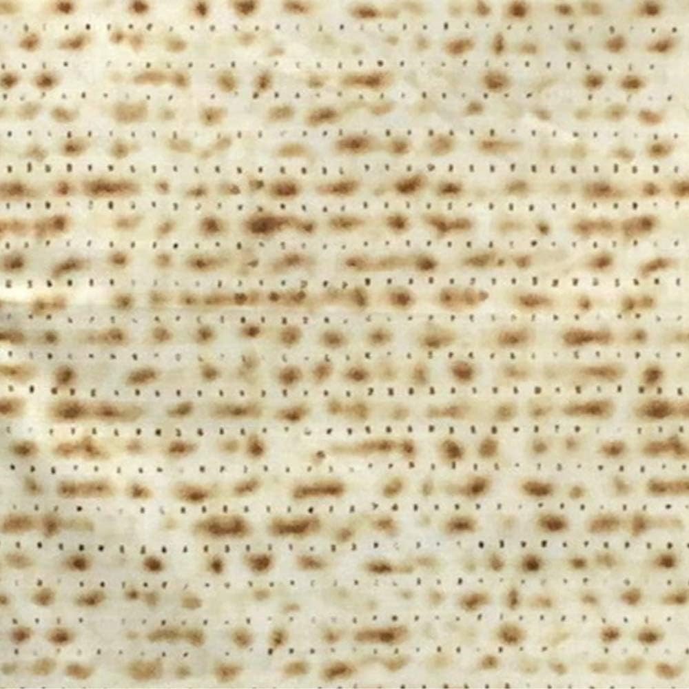Passover Matzoh Jewish Fabric/Sold in 1/2 Yd Increments/Multiple Yards Available