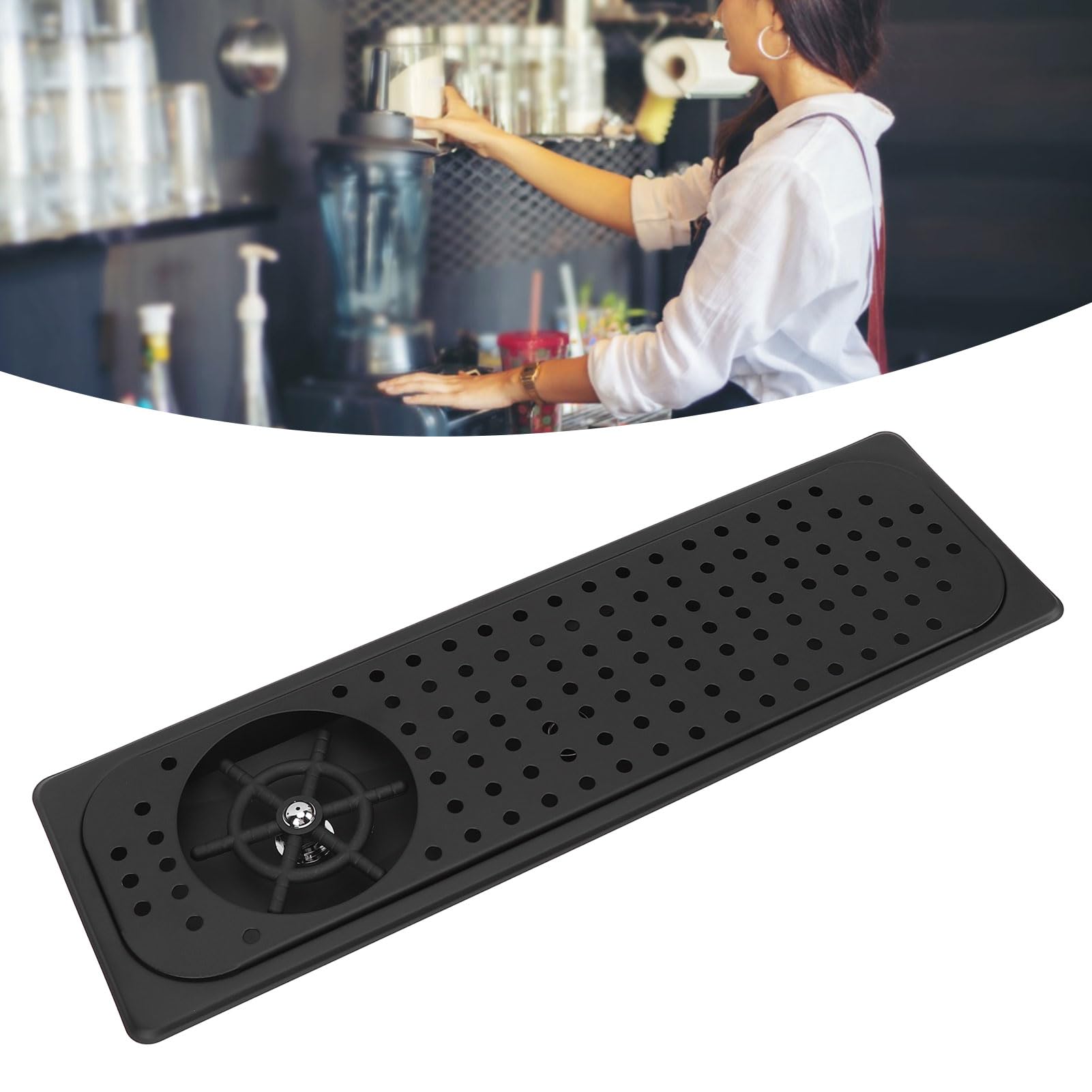 Amazon.co.jp: ピッチャーリンサー、ステンレススチール製自動