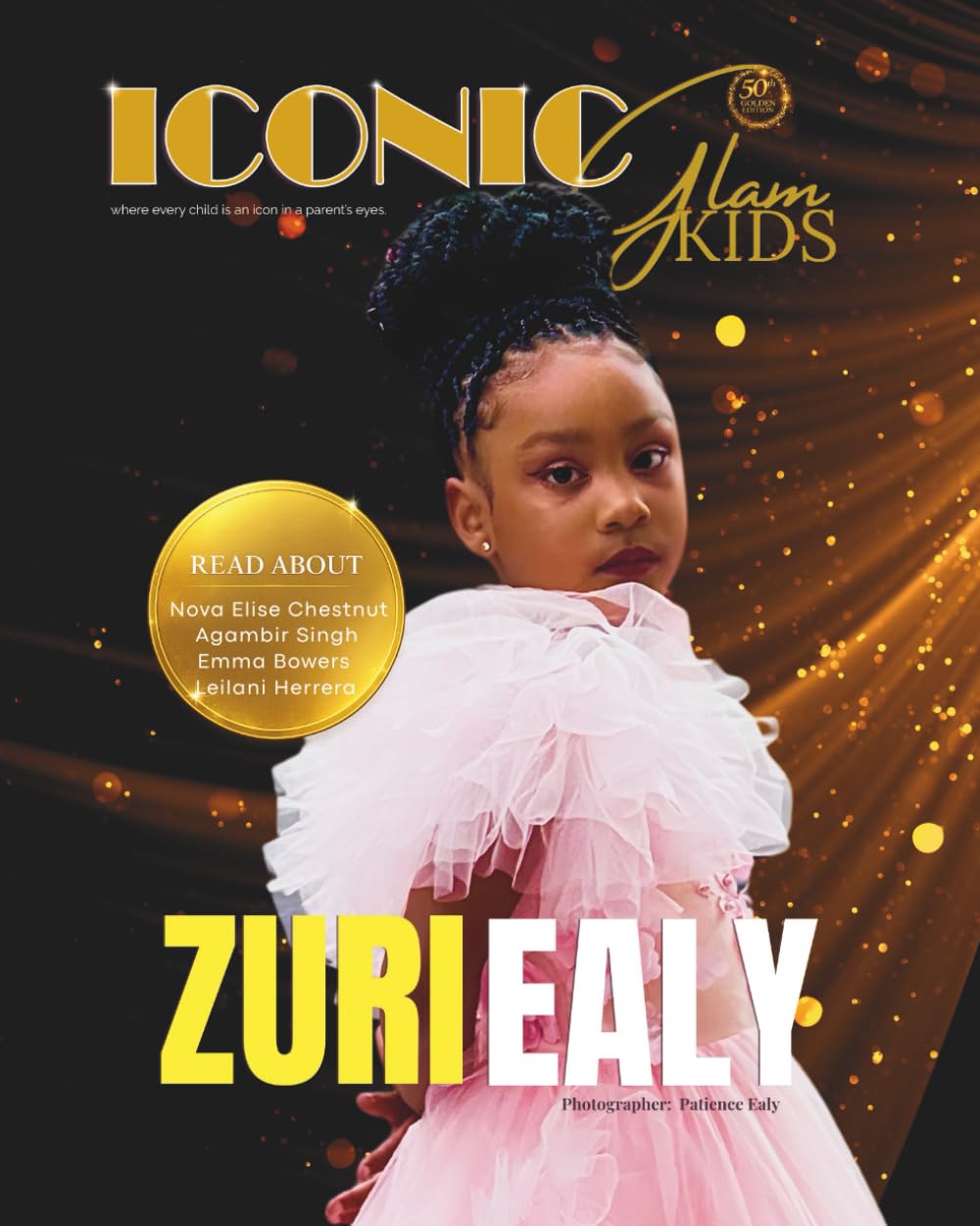Iconic Glam Kids - Golden Edition