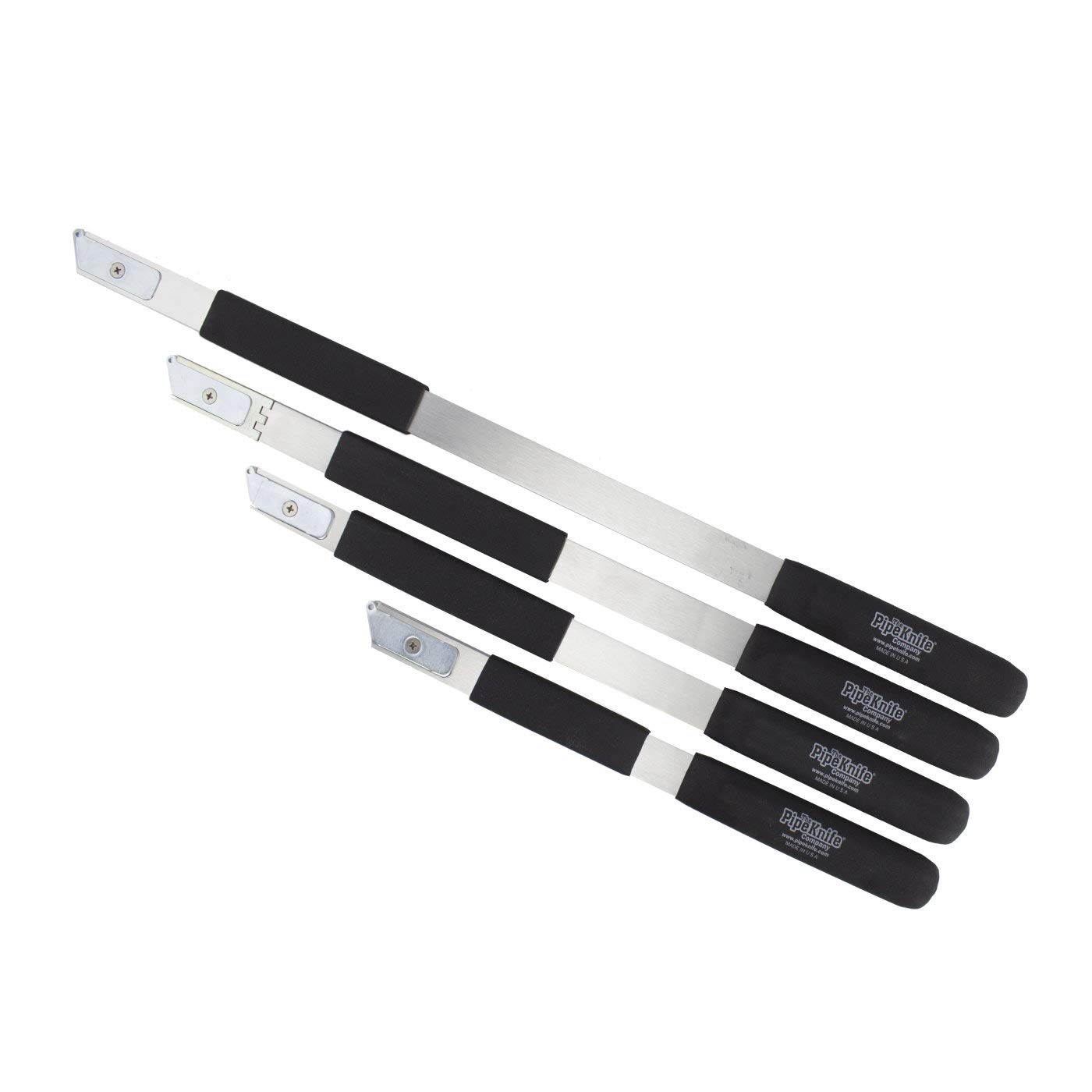 PipeKnife 4 Piece Auto Glass Windshield Removal Tool Set