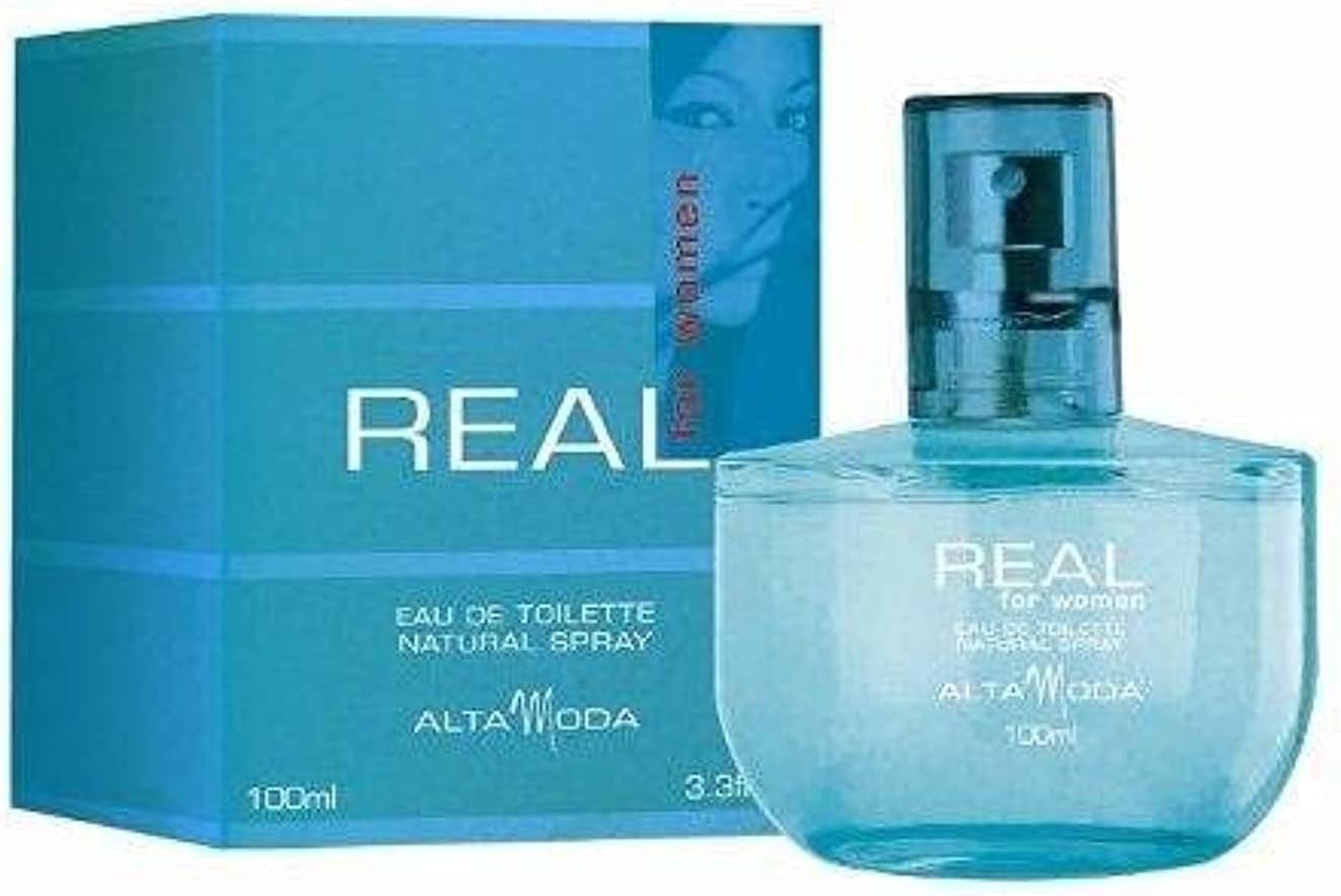 Alta Moda Real For Women- Eau de Toillte, 100ml