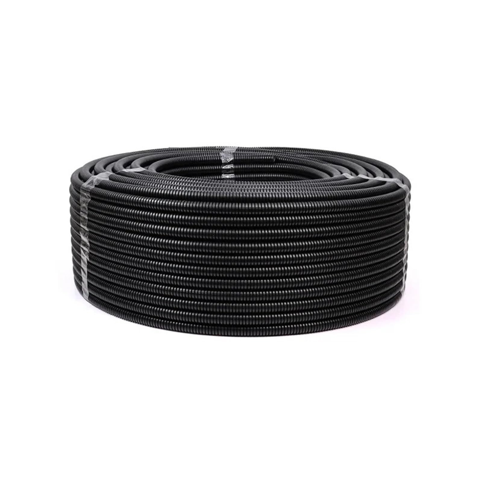 Tubo corrugato in plastica PP nera, ID 5,5 mm-29 mm, guaina protettiva for cavi auto, tubo flessibile isolato(20x25mm open,5 Meters)
