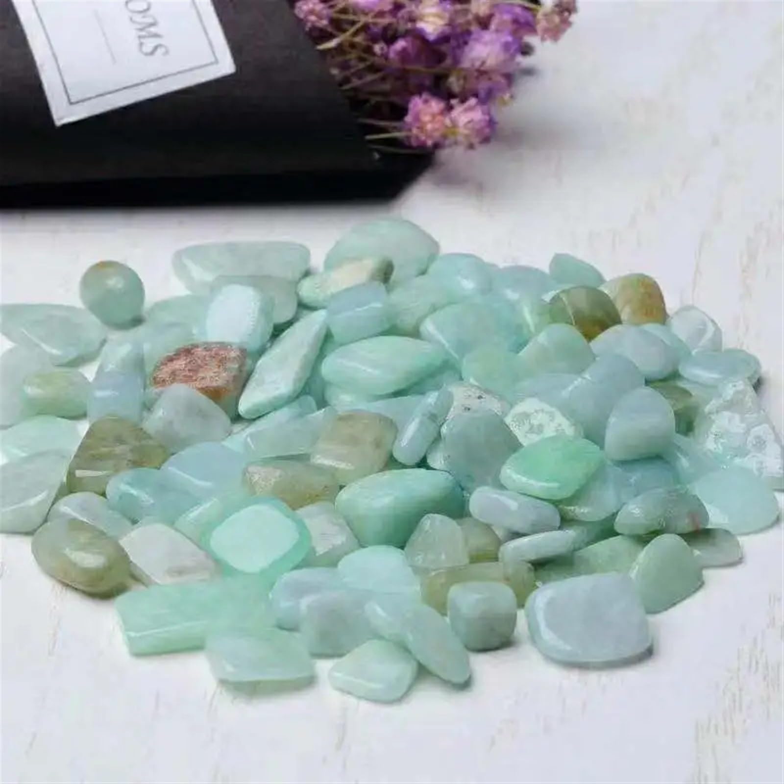 Adornos de cristal El mineral de cristal de esmeralda natural es un producto hermoso hermoso cristal(200g)