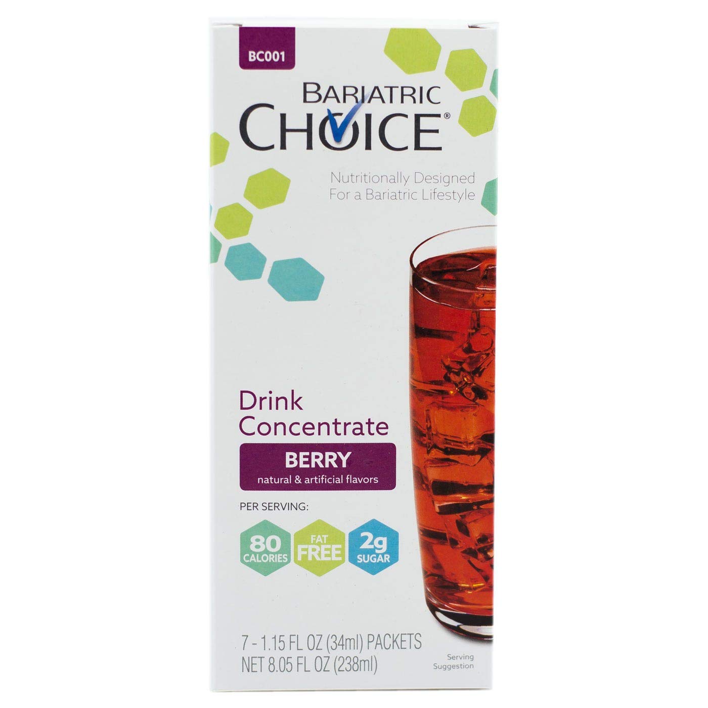 Bariatric Choice LowCarb Liquid Protein Fruit Drink