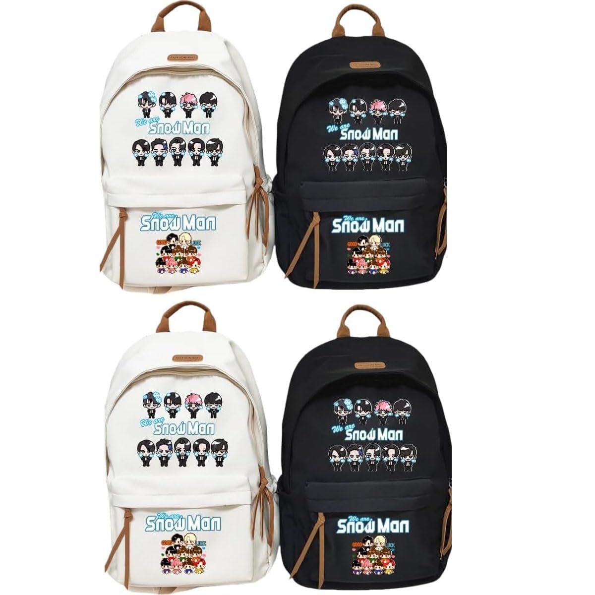 Amazon.co.jp: スノーマン リュック バックSnowman 目黒蓮 リュック