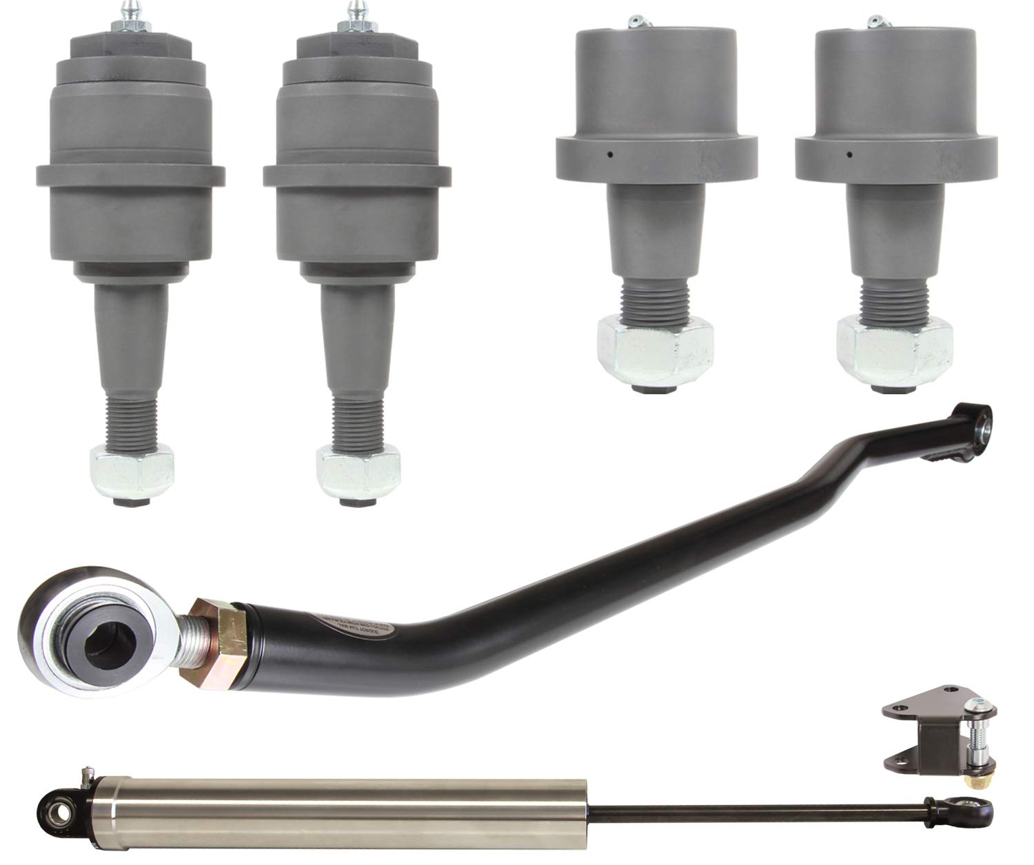 Carli Suspension 14+ 2500/3500 4X4 Ram - dodge ram 2500 front end upgrade kit