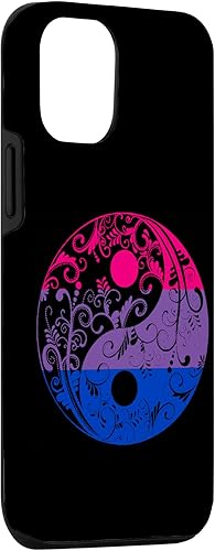 Miniatura 3 de iPhone 13 Pro Bi Pride Yin Yang Bisexual Bisexualidad Bisexual Orgullo Bisexual Funda LGBTQ