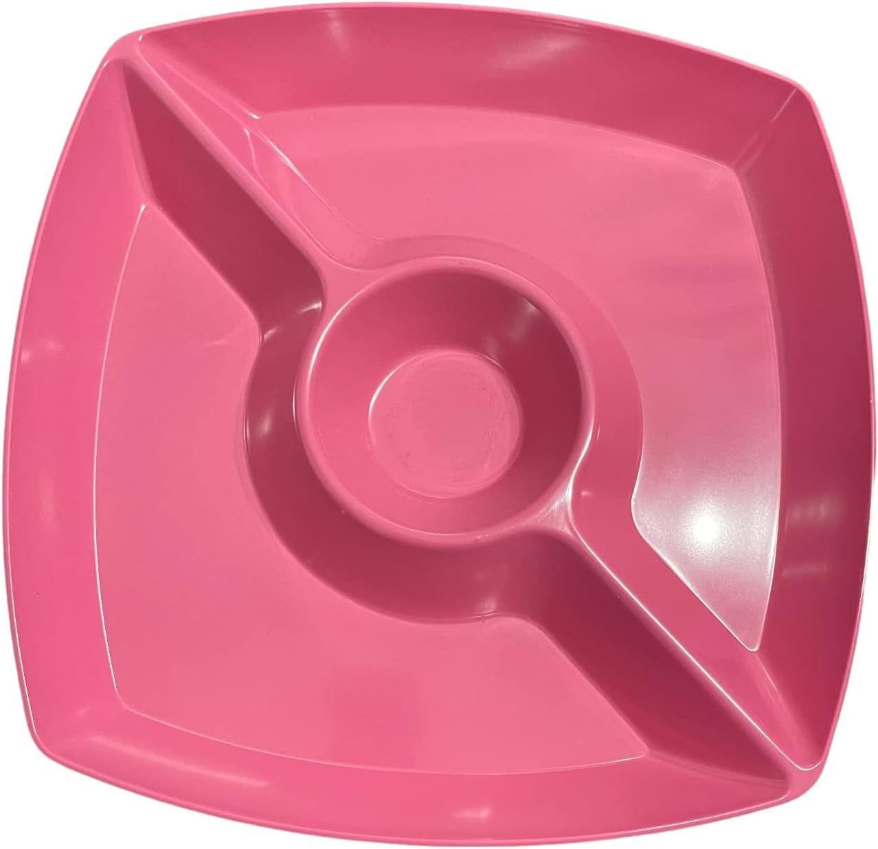 Chip & Dip Tray Serving Dish Chip & Dip Sets