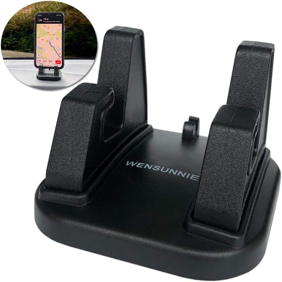 Car HandsFree Cell Phone HolderDashboard 360 Rotation Car