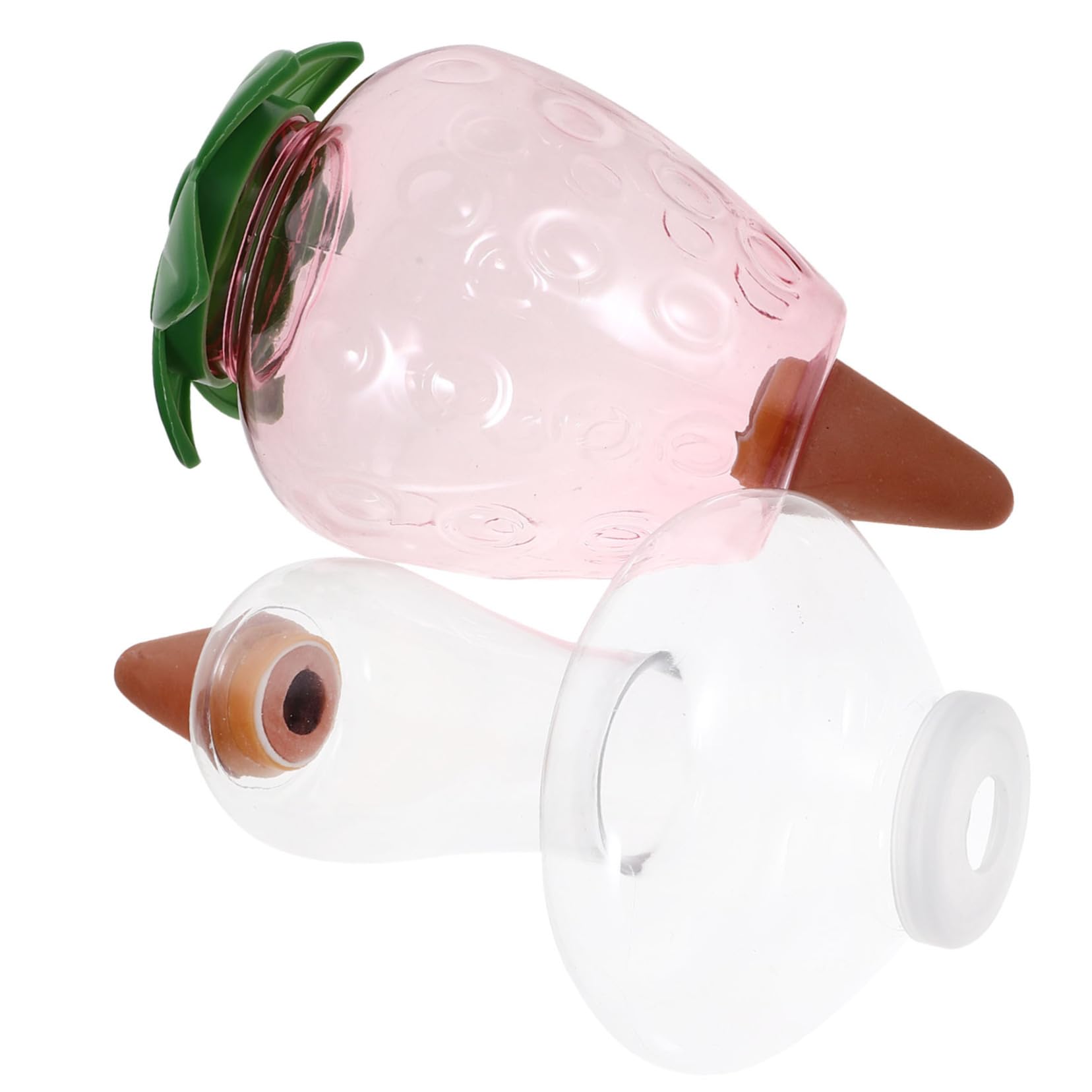Toyvian 5 Ensembles Arrosage Automatique des Fleurs Dispositif D'Arrosage -À- pour Plantes D'Intérieur Outil D'Arrosage pour Plantes Succulentes 2 pièces * 5