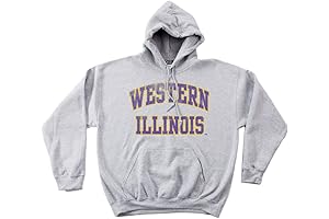NCAA Men's Sport Team 50/50 Blend Hooded Sweatshirt