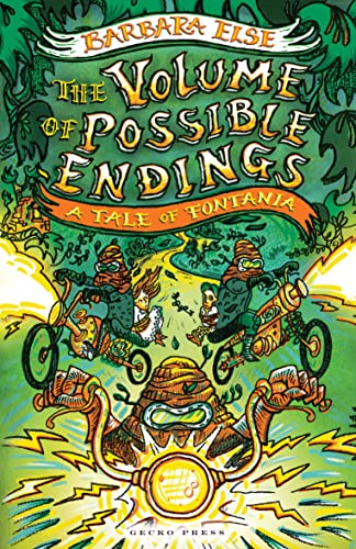 The Volume of Possible Endings: Dorrity's Tales... 1927271614 Book Cover