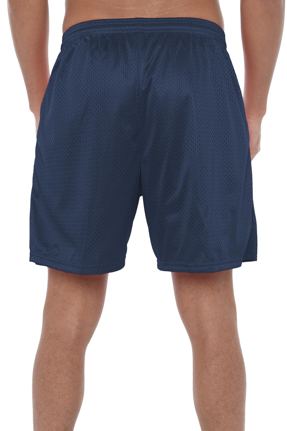 Liberty University Primary Mark Men's Adult Athletic Gym Shorts 7