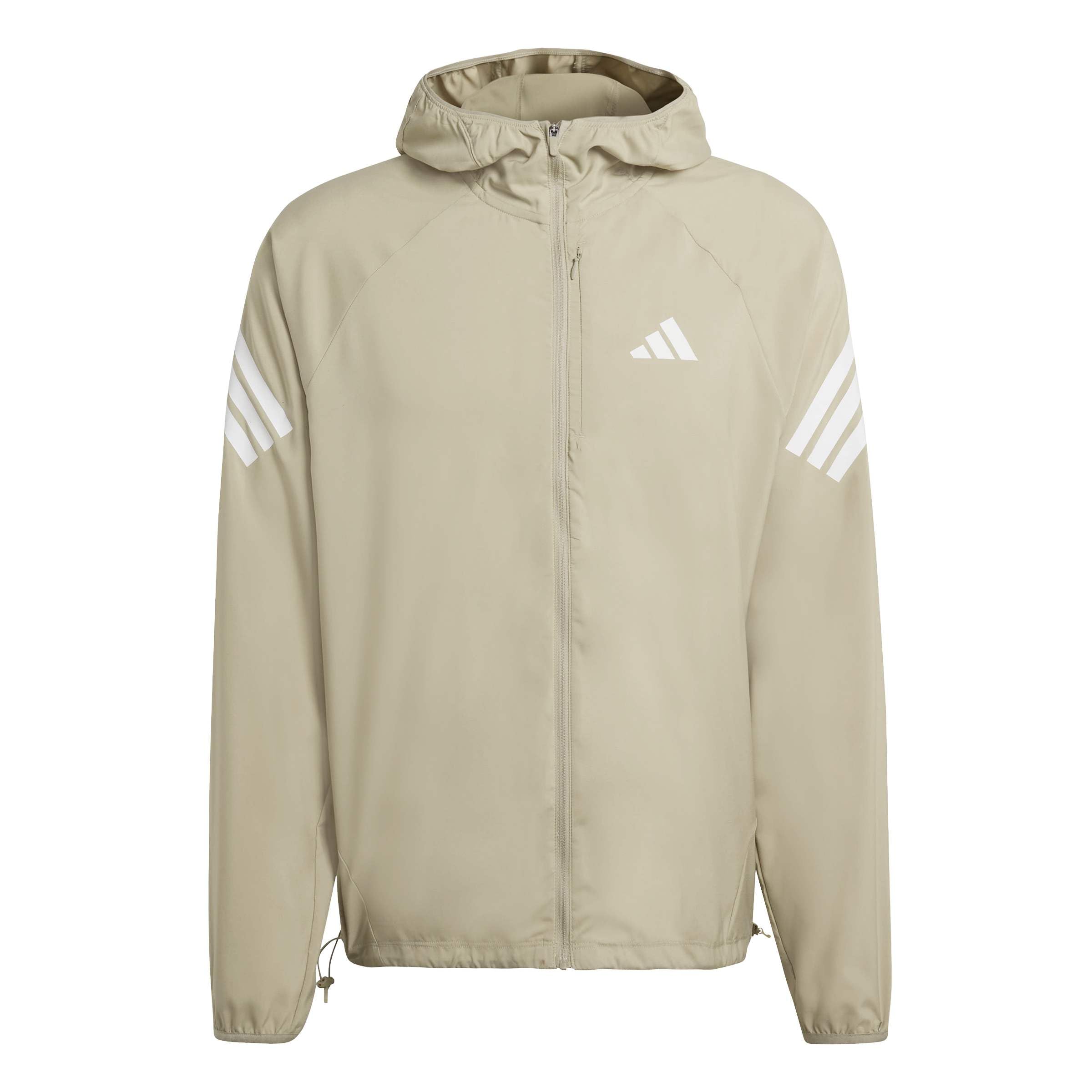 adidas Men's ADI365 Running Iconic Jacket, Wonder Cargo, L