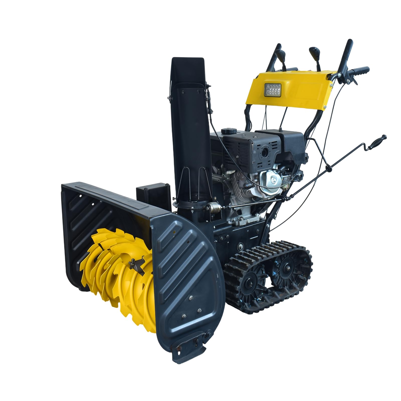 Amazon.co.jp: Fkstyle【15馬力/自走式】 除雪機 エンジン式 420cc 